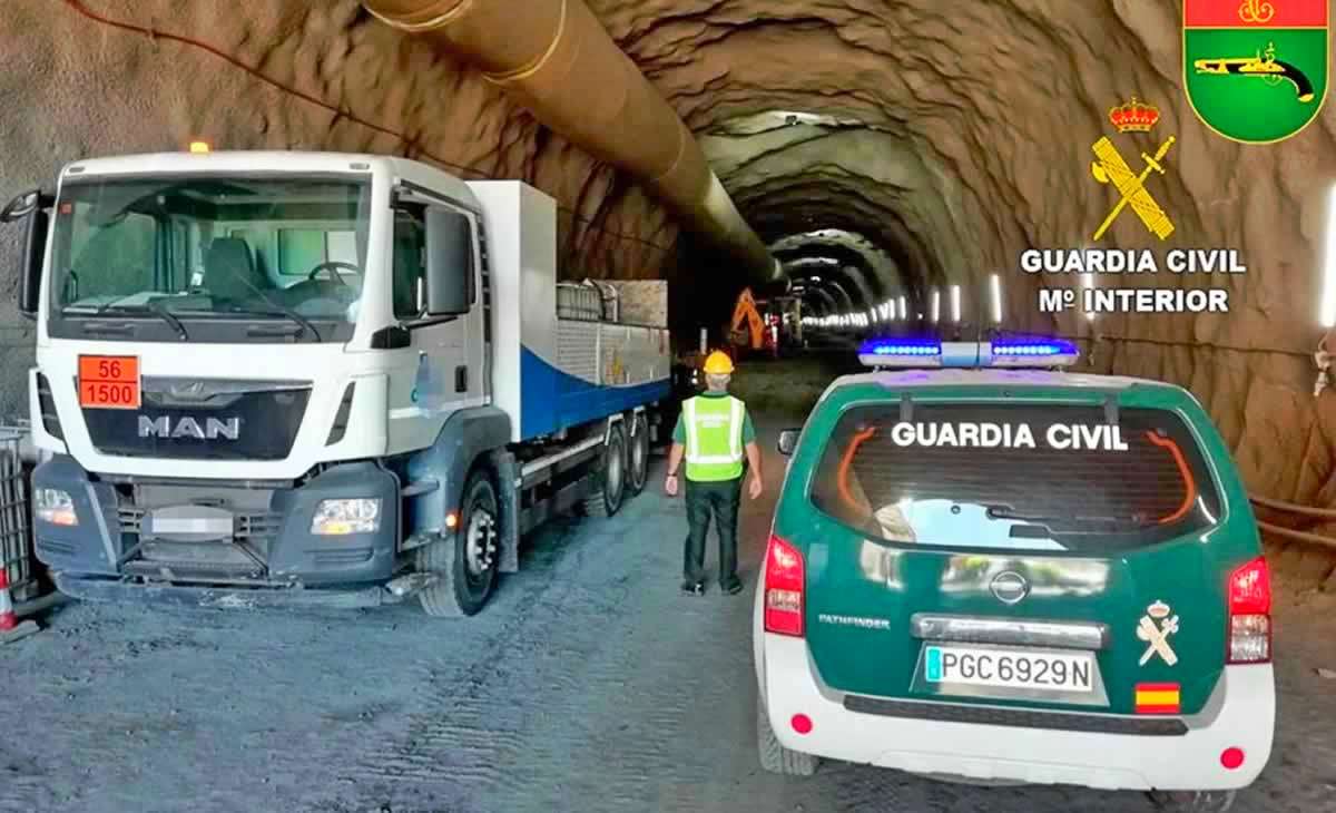 De la fábrica a la cantera: el control de la Guardia Civil sobre el consumo de explosivos