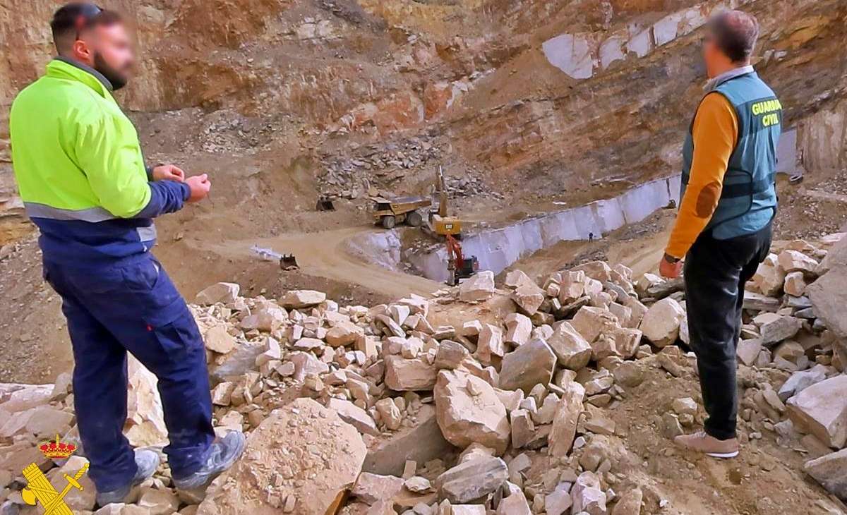 De la fábrica a la cantera: el control de la Guardia Civil sobre el consumo de explosivos