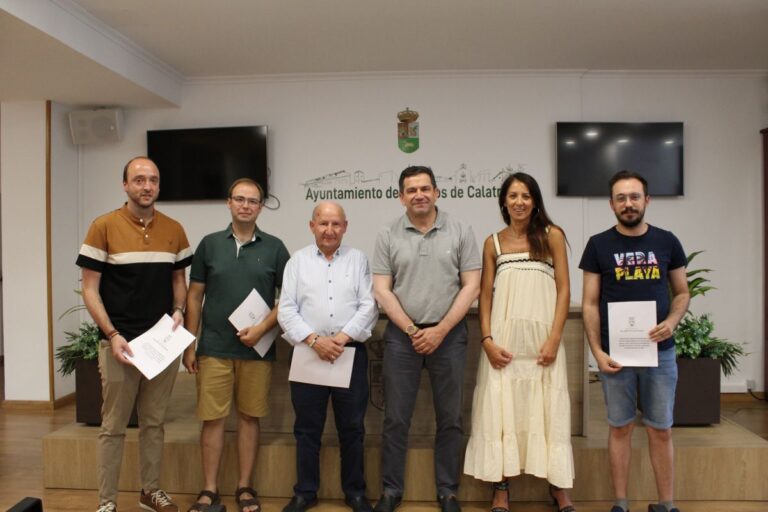 El Ayuntamiento de Bolaños de Calatrava renueva su compromiso con las entidades locales con nuevos convenios