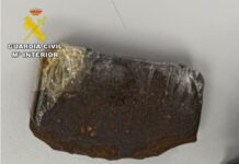 Detenido en Ayna con 29 gramos de hachís escondidos en la bandolera