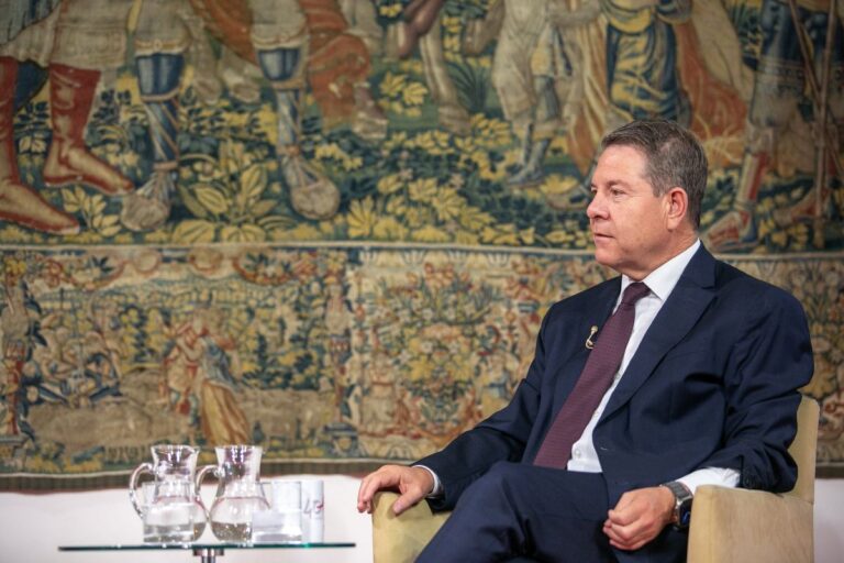 C-LM convoca la Mesa regional del agua y Page pide que vaya todo el mundo