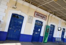 1,5 millones de inversión para rehabilitar la estación de tren de Almagro