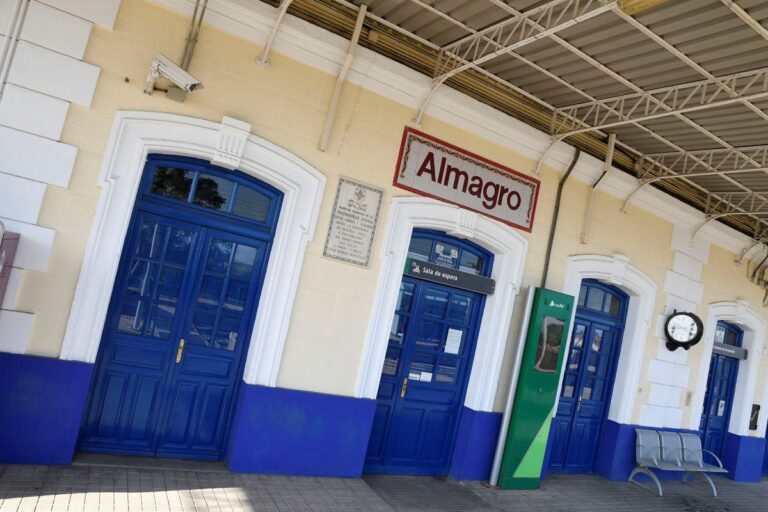 1,5 millones de inversión para rehabilitar la estación de tren de Almagro