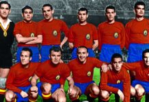 Un “manchego” en la primera Eurocopa de la historia con la Selección Española
