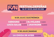Música electrónica y en acústico en el FestiValdepeñas del 18 al 20 de julio