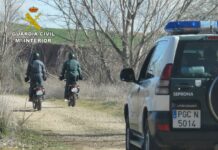 La Guardia Civil impide una fiesta rave con cerca de un millar de vehículos movilizados