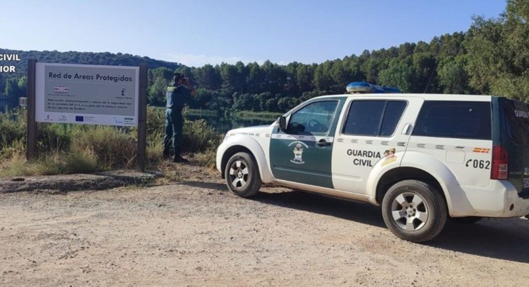 Guardia Civil en Las Lagunas de Ruidera