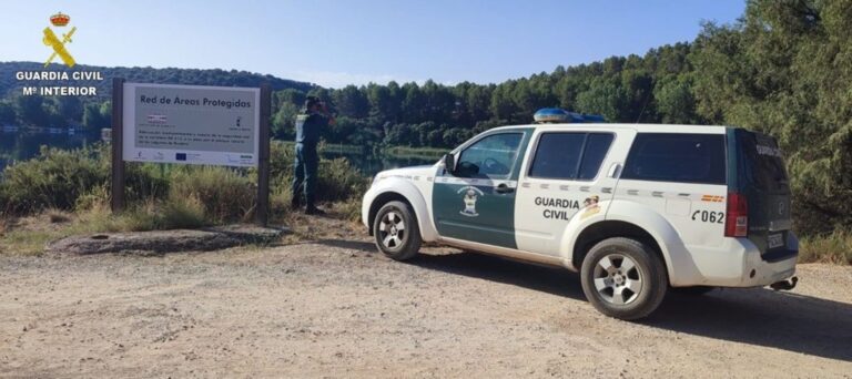 Rescatada una familia que se perdió durante cinco horas en Las Lagunas de Ruidera