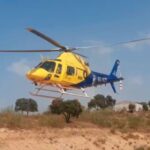 Herido grave un trabajador en Villarrubio tras caer desde un tejado a 6 metros de altura