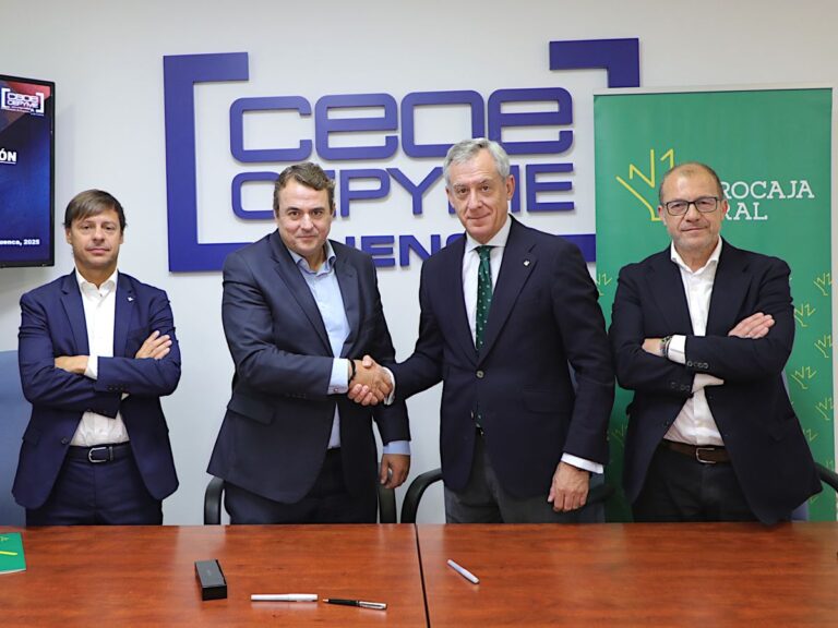 Eurocaja Rural y CEOE CEPYME Cuenca renuevan su alianza para impulsar el desarrollo empresarial de la provincia