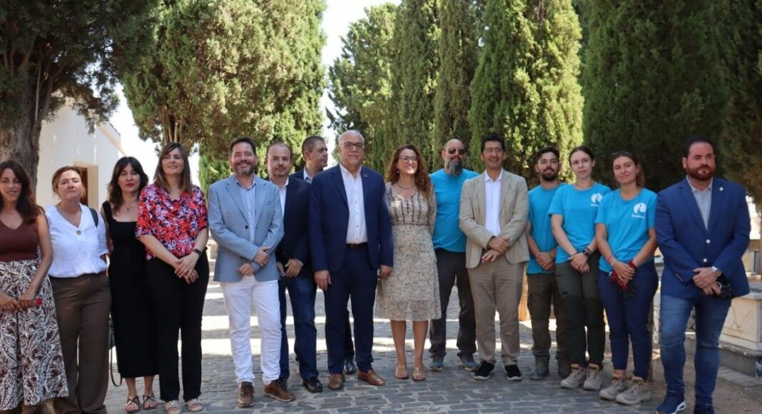 José Manuel Caballero y exhumaciones en Manzanares