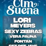 Lori Meyers, Sexy Zebras y Vera Fauna actuarán en Azuqueca de Henares el 20 de septiembre