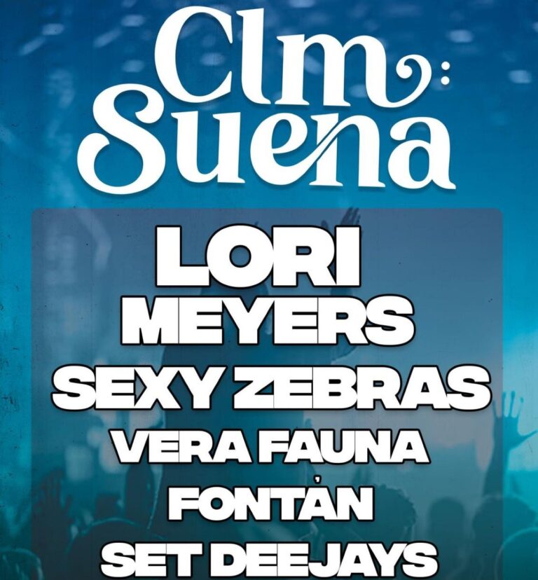 Lori Meyers, Sexy Zebras y Vera Fauna actuarán en Azuqueca de Henares el 20 de septiembre