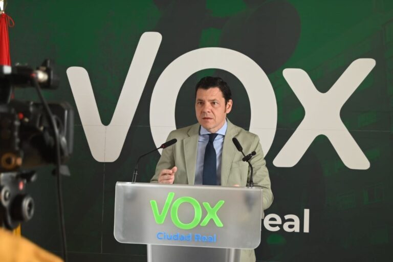 Vox pide más datos sobre el reparto de menores en la provincia de Ciudad Real