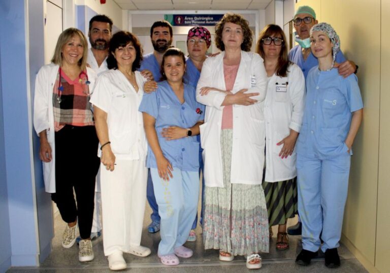 Se permitirán acompañantes para cesáreas programadas en el Hospital Mancha Centro