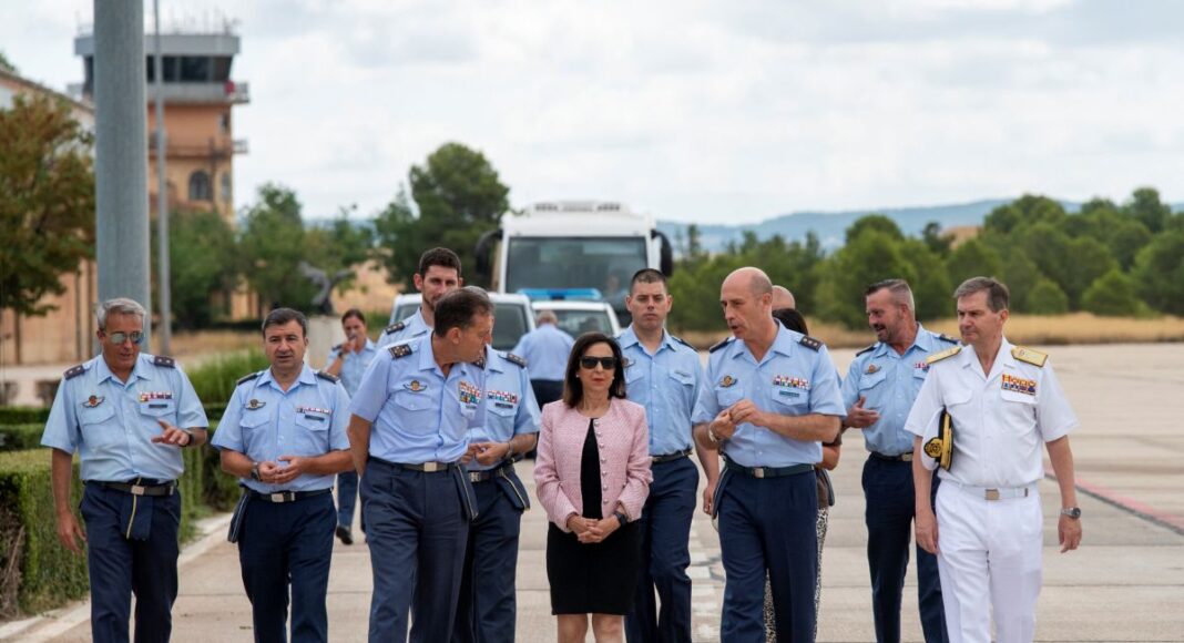 Margarita Robles en Albacete