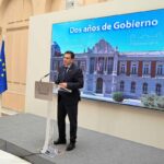 Valverde hace balance de dos años de gobierno estable y cercano, orientado a todos los pueblos