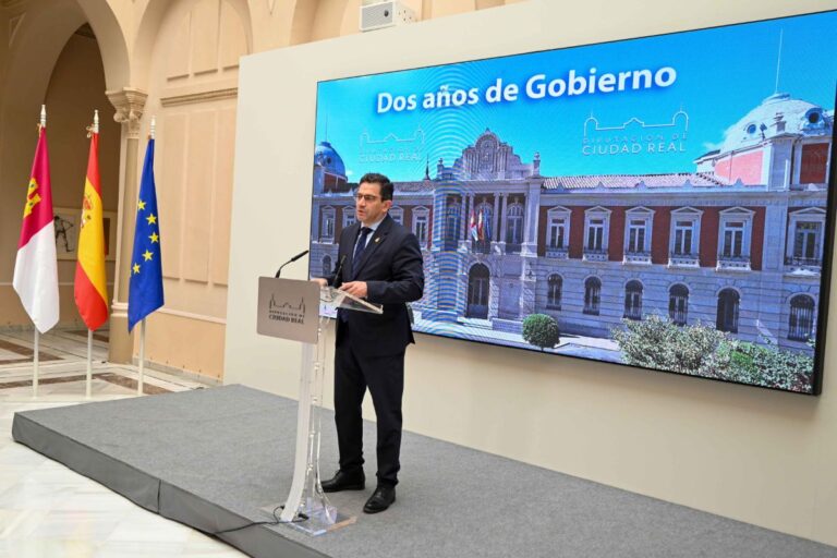 Valverde hace balance de dos años de gobierno estable y cercano, orientado a todos los pueblos