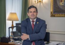 Valverde desvincula la ruptura de PP y Vox en Bolaños del pacto en la Diputación de Ciudad Real