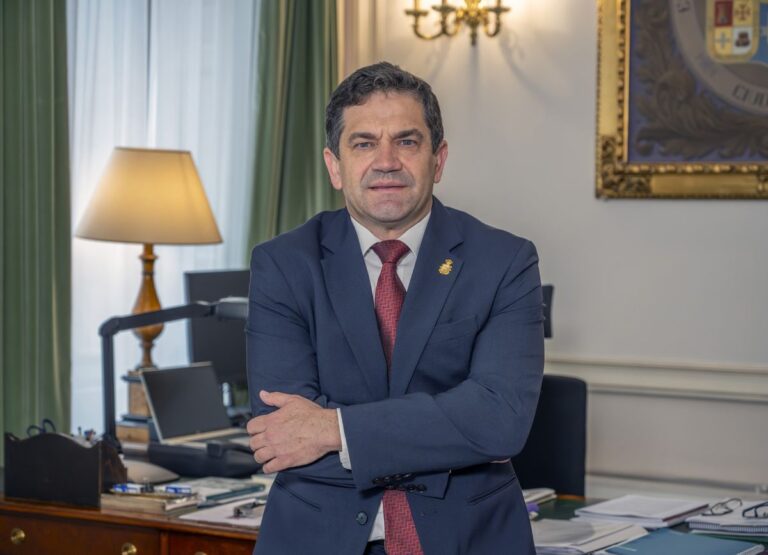 Valverde desvincula la ruptura de PP y Vox en Bolaños del pacto en la Diputación de Ciudad Real