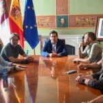 Valverde conoce los avances del proyecto del MUCANA coincidiendo con la adquisición de la parcela del futuro parque de bomberos