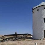 El viento destroza el eje y las aspas del molino Inca Garcilaso de Campo de Criptana