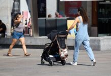 Suben ligeramente los nacimientos en C-LM en julio: 8.239 en total