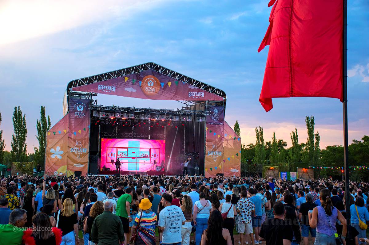 Un verdadero oasis musical en el campo manchego