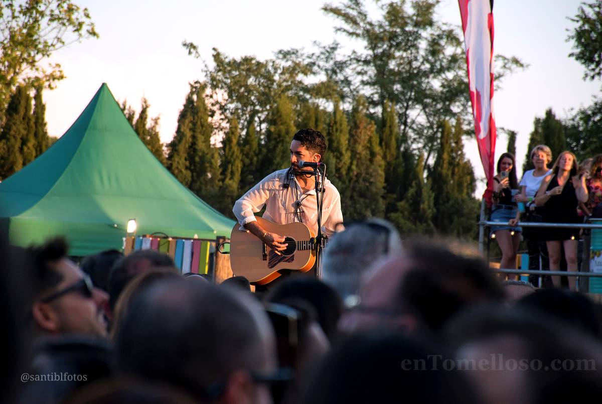 Un verdadero oasis musical en el campo manchego