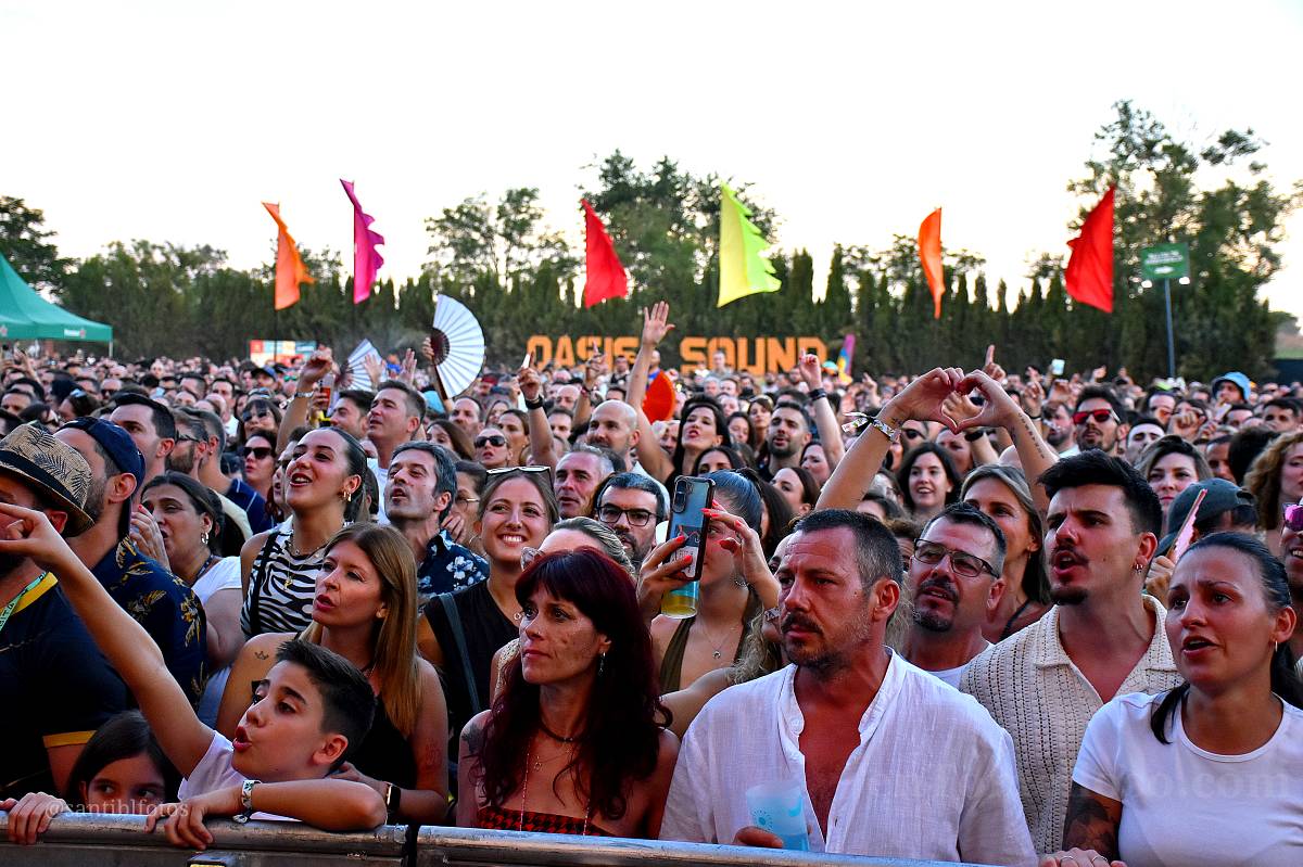 Un verdadero oasis musical en el campo manchego