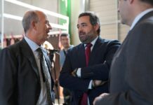 Núñez reclama que en 40 años de políticas socialistas en C-LM «los agricultores no tengan agua»