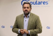 Núñez pide a Page sumar fuerzas con Juanma Moreno contra el «cupo» catalán