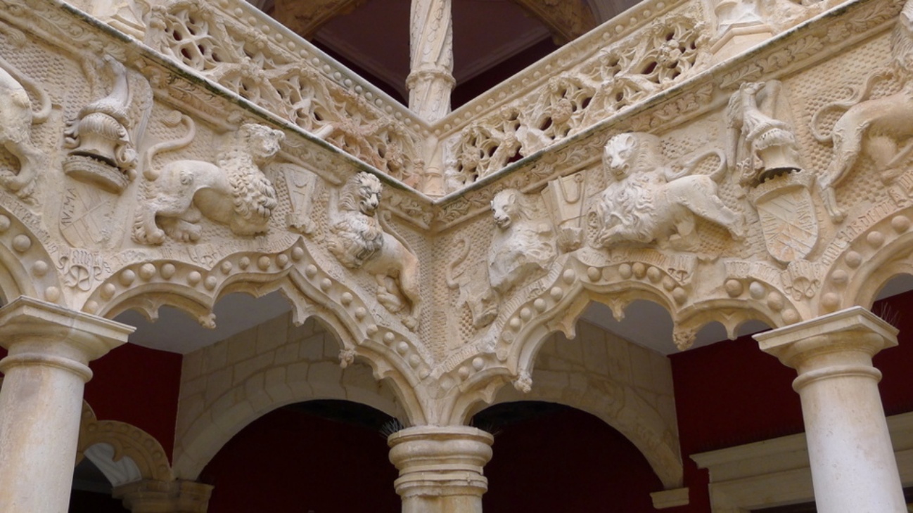 El Palacio del Infantado: La "Alhambra" de C-M que fue sede de dos bodas de la realeza