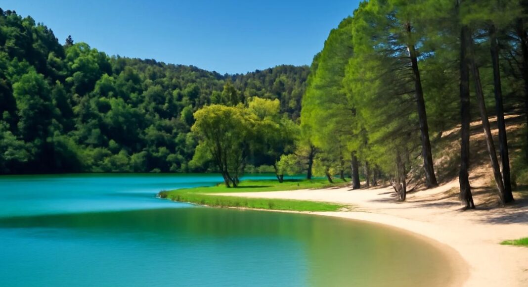 Playa de Bolarque en Guadalajara, Bolarque