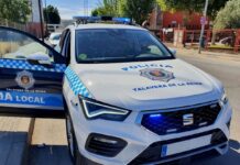 Pillados mientras robaban alcantarillas en Talavera de la Reina