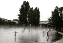 Greenpeace advierte que ninguna capital de provincia de C-LM tiene refugios climáticos