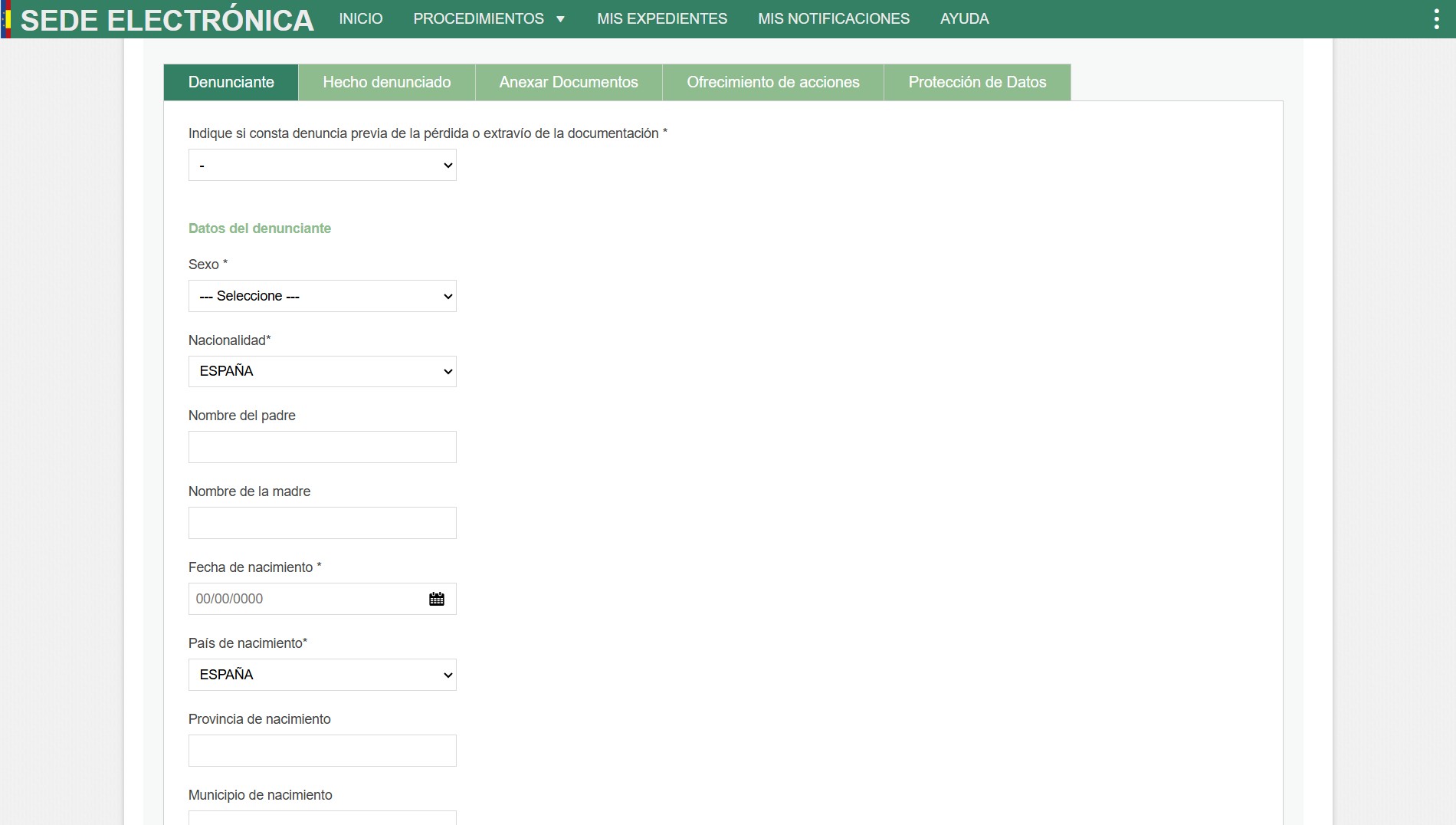 Robos, hurtos y otros delitos ya son denunciables a través de la web de la Guardia Civil