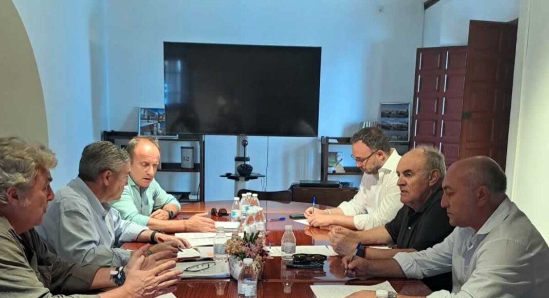reunión LucasTorres con ASAJA conejos
