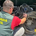 Detenido el presunto autor del robo de cable de cobre en Níjar, buscado en Cuenca