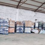 Hallan un semirremolque en Tarancón con 59 pallets de pienso robados, valorados en 82.000 euros