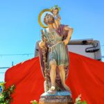 Argamasilla de Alba celebra San Cristóbal con una vistosa caravana de camiones