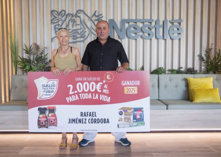 Un vecino de Cuenca gana el Sueldo Nescafé: 2.000 euros al mes para toda la vida