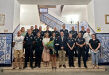 Tania de Torres, la primera mujer en ocupar la jefatura de una Intendencia de Policía Local en C-LM