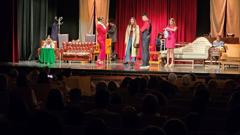 La Muestra de Teatro Escolar ‘Lazarillo’ se reivindica en Manzanares como semillero cultural y educativo
