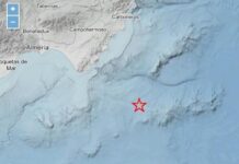 Un terremoto en la costa almeriense se deja sentir en zonas de Albacete