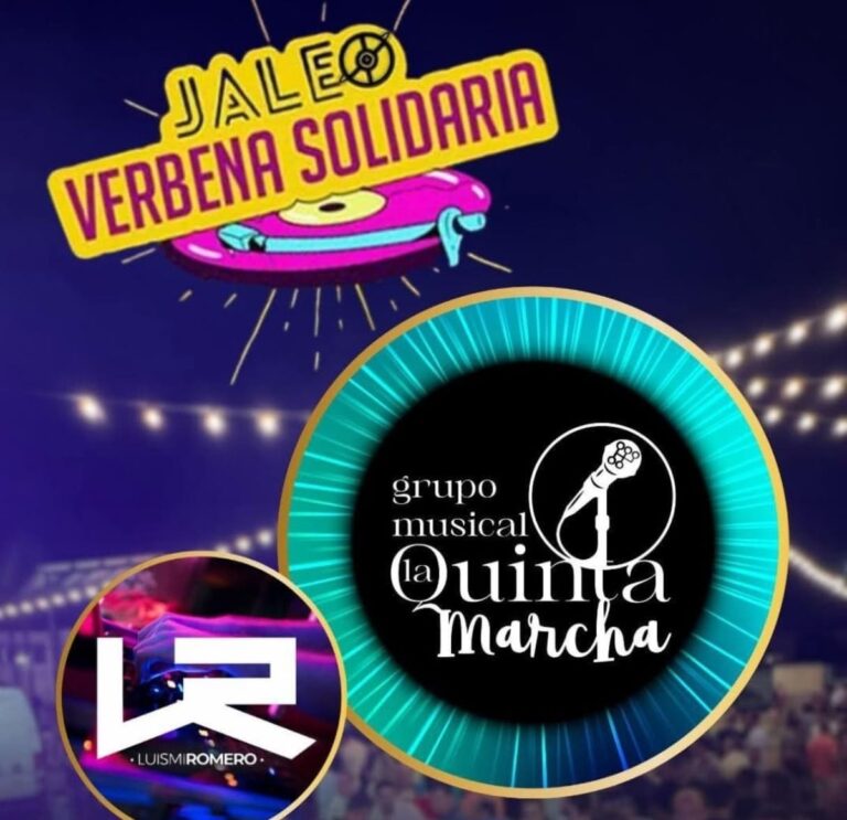 Verbena Solidaria en Bolaños de Calatrava para apoyar a asociaciones locales