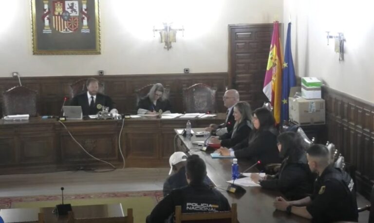 26 años de cárcel por asesinar a su pareja delante de sus tres hijos en Tarancón