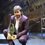 El argamasillero Gregorio Moya se lleva el premio ‘Lámpara Minera’ del Festival Internacional del Cante de las Minas