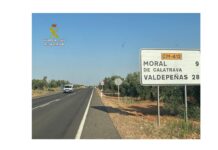 La Guardia Civil investiga al conductor que colisionó con un ciclista en Moral de Calatrava