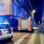 Calcinada la cocina de una vivienda tras un incendio esta madrugada en Cuenca